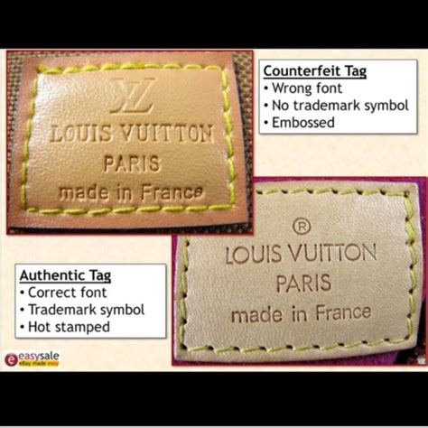 real louis vuitton bag stamp